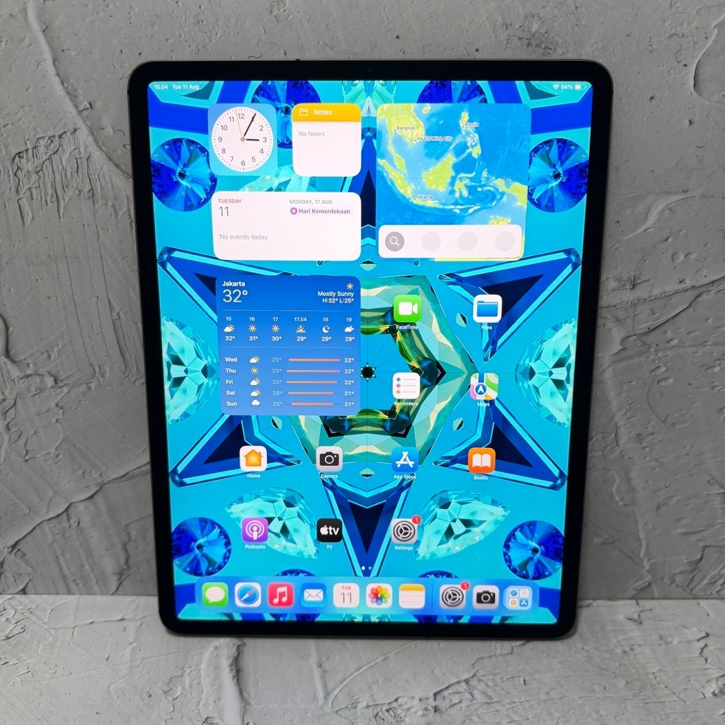 IPAD PRO 12,9 INCH A1895 1 TB WIFI ONLY GEN 3 SECOND BERGARANSI