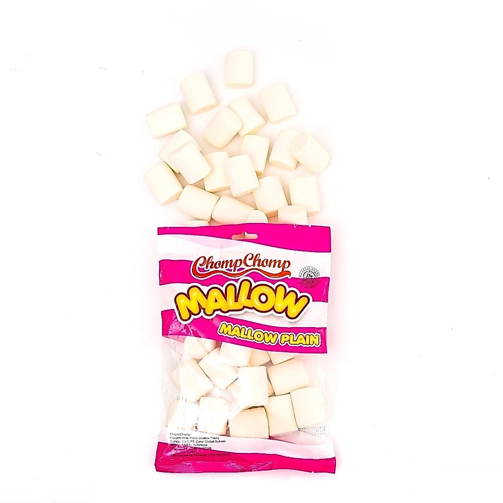 Chomp Chomp Marshmallow Plain 200gr