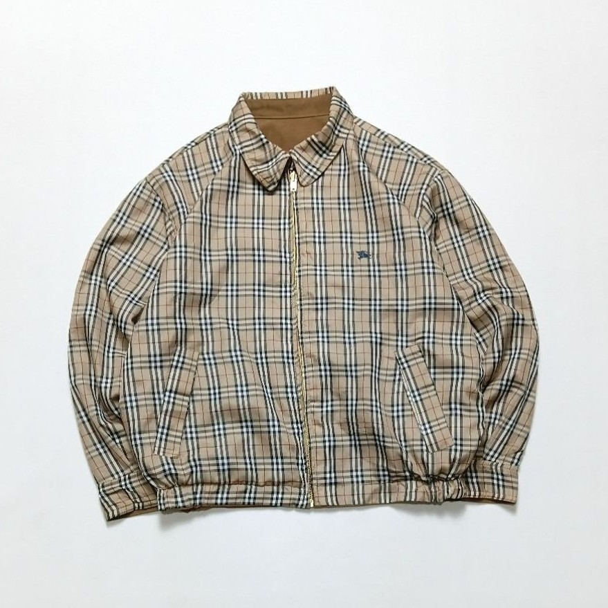 BURBERRY REVERSIBLE WORK JACKET