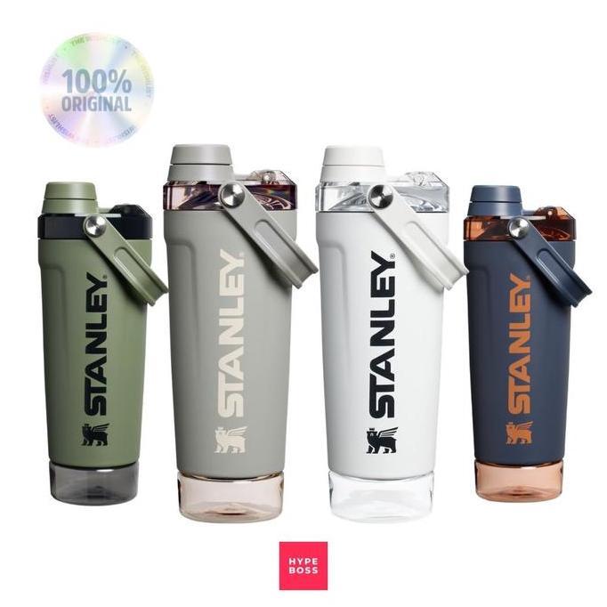 Sale Stanley Shaker Tumbler Activate Shaker Bottle Leakproof Protein Shaker Water Bottle Vacuum Insu
