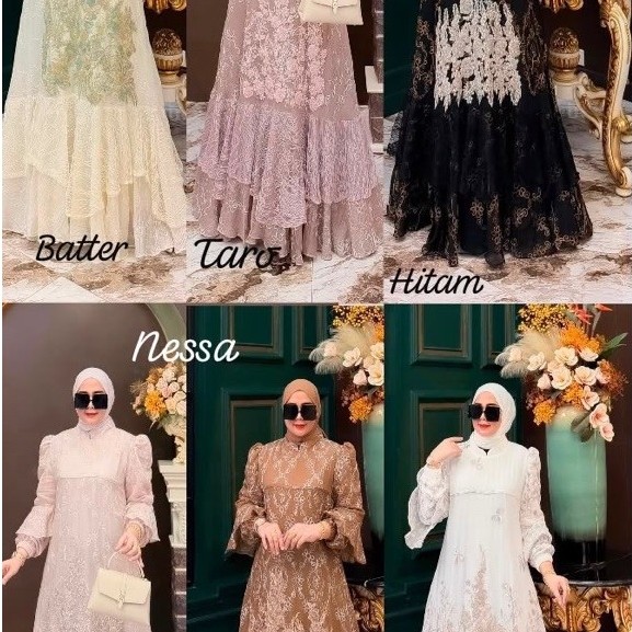 Nesa Dress byAS // COD