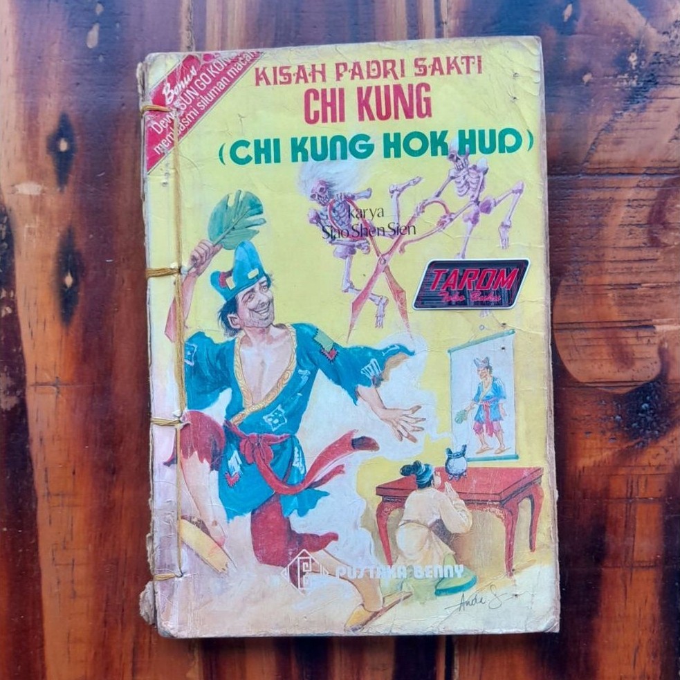 KISAH PADRI SAKTI CHI KUNG (Chi Kung Hok Hud) : Siao She Sien