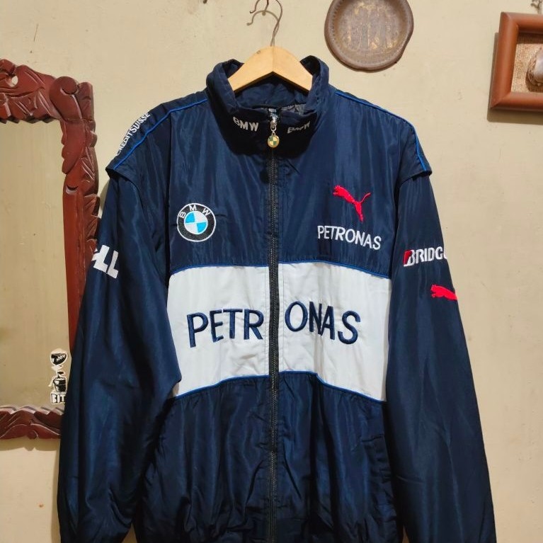Jaket BMW x puma