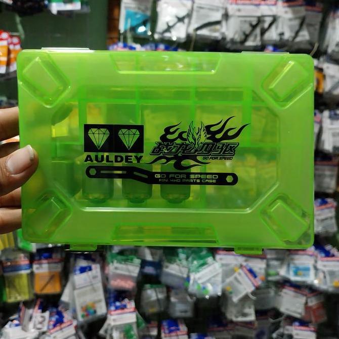 Saved- Case Motor Baterai Dan Gear / Kotak Parts Auldey