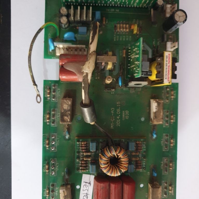 pcb board mosfet board trafo GDT 16:8 MESIN LAS LAKONI RHINO 160A-200A