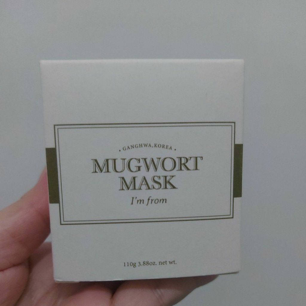 I'M FROM MUGWORT MASK