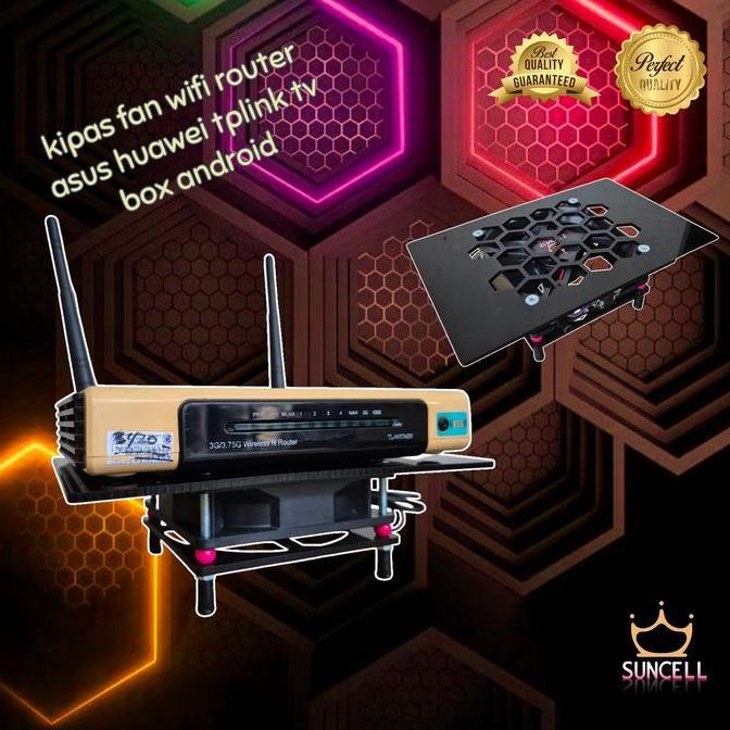 Kipas Fan wifi router modem mikrotik CCR TV box Mini PC