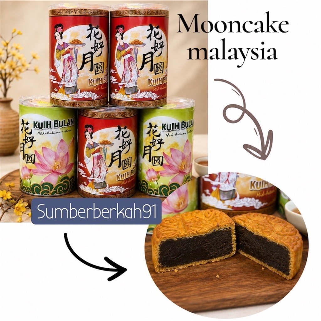Mooncake Malays1a Kue Bulan Malays1a - Mooncake
