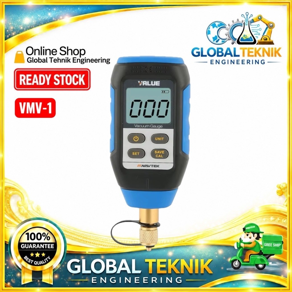 Digital Vacuum Gauge VALUE / Vacuum Pump Digital Value VMV-1
