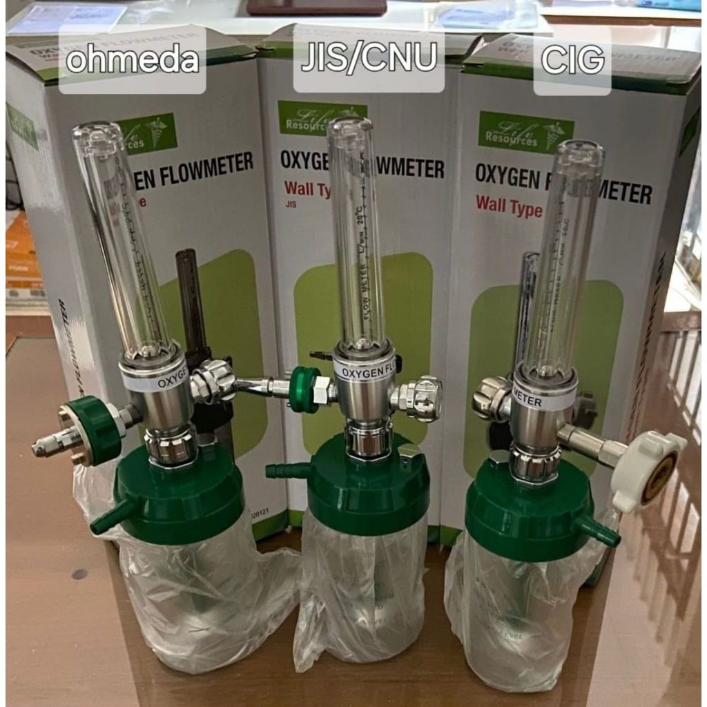 Flowmeter oxygen