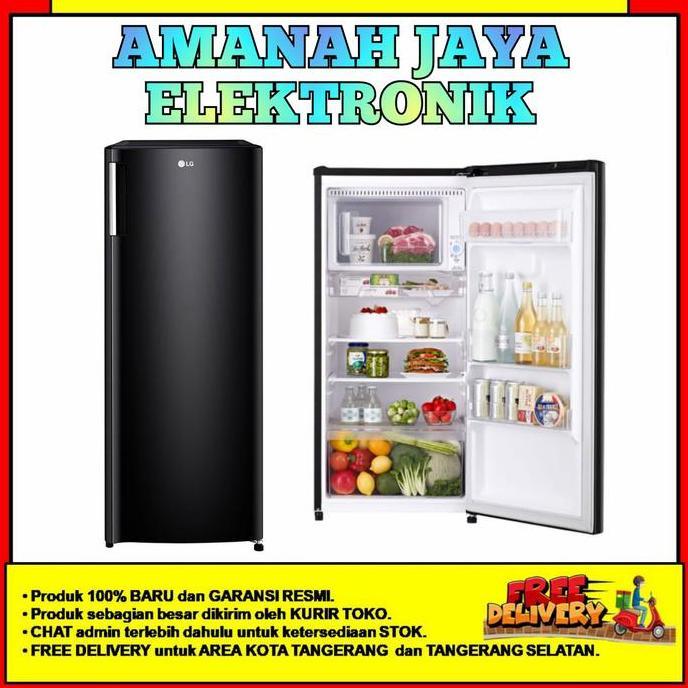 Allthebest- LG GN-Y331BK | KULKAS LG 1 PINTU | GNY331BK