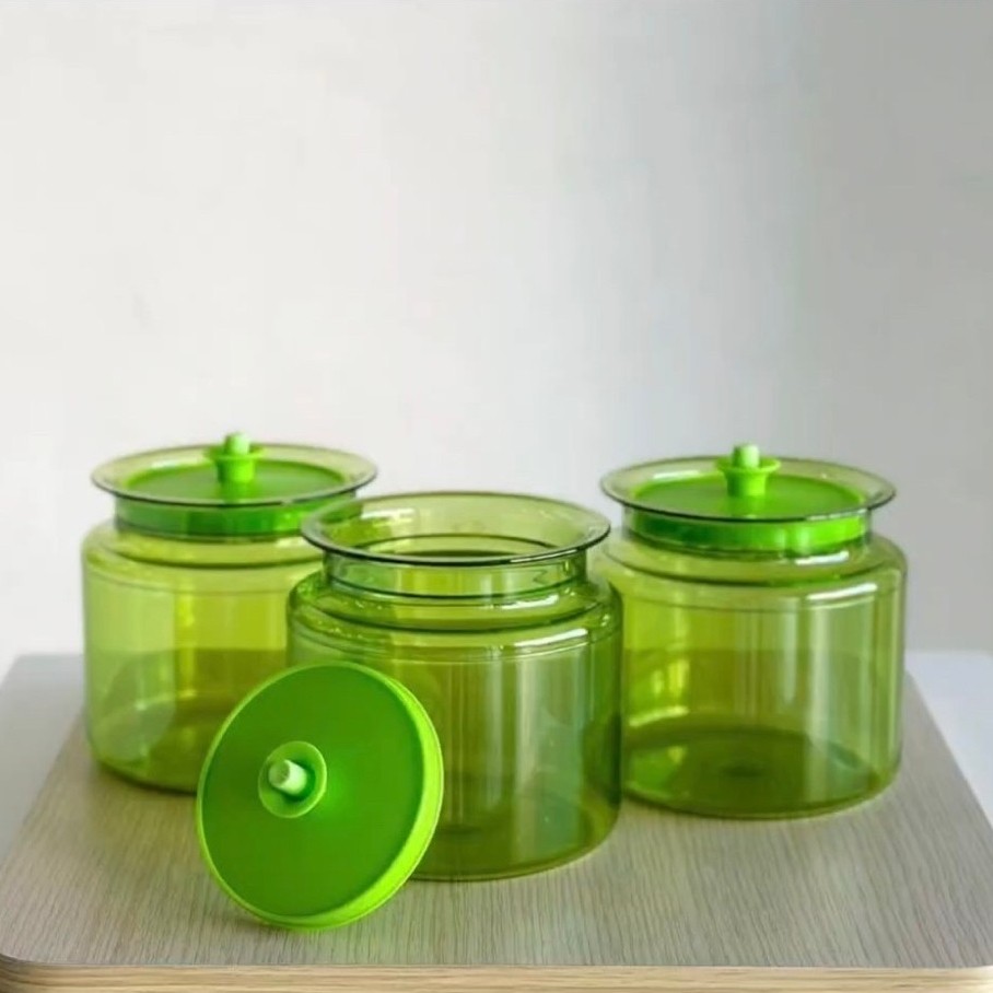 Toples Counterpart 900ml Hijau Raya by Tuppy Malay