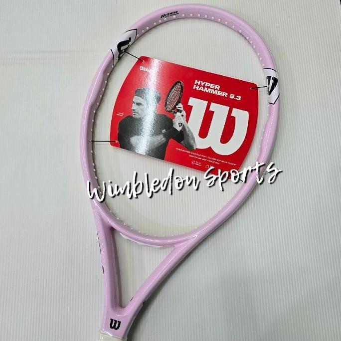 NEW Raket Tenis Wilson Hyper Hammer 5.3 PINK edition / Wilson HH 5.3 PINK edition / Hammer5.3 /Wilso