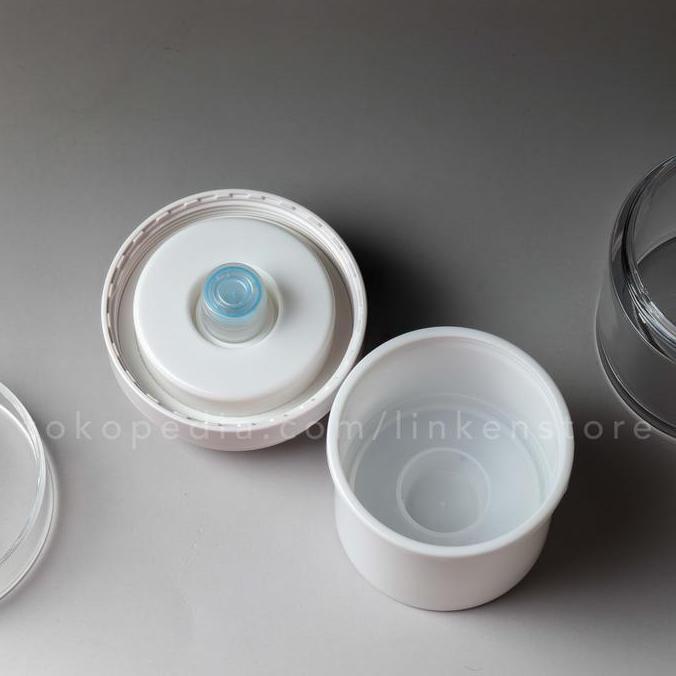 Saved- Airless Jar Pot Cream / Botol Pump Atas - Cream Lotion Skincare Travel