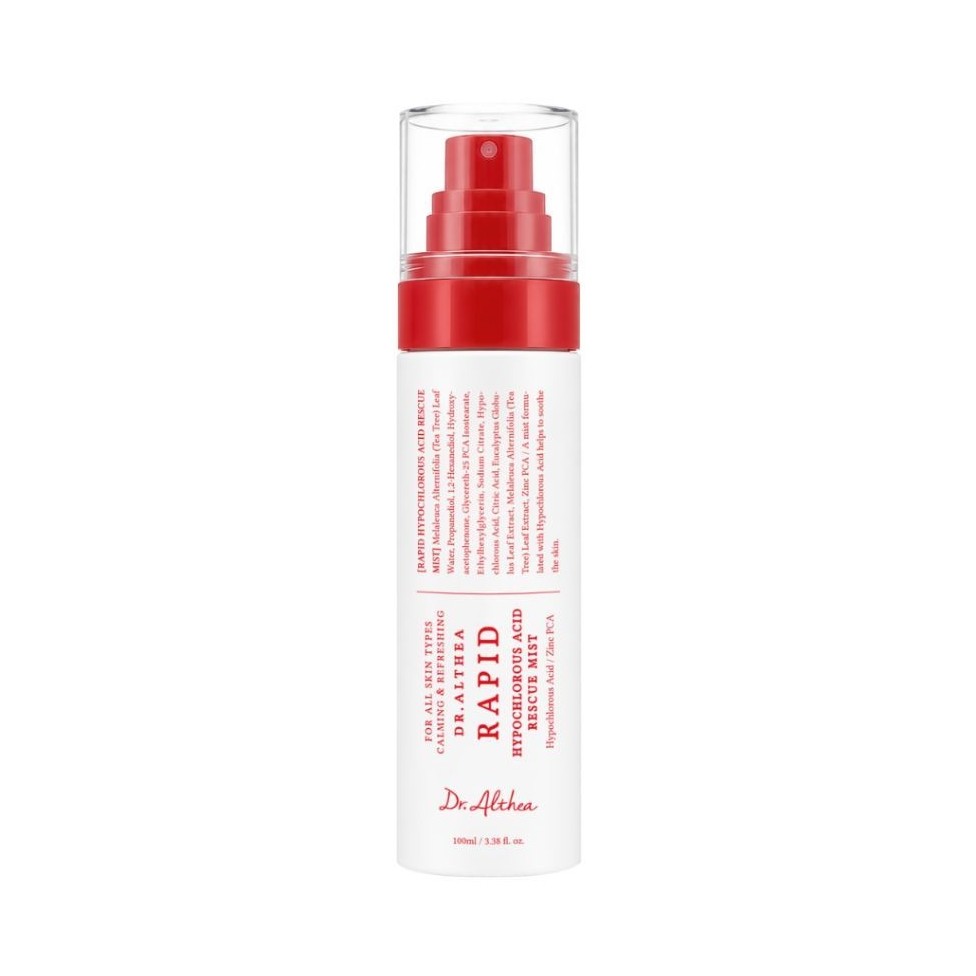 Dr. Althea Rapid Hypochlorous Acid Rescue Mist