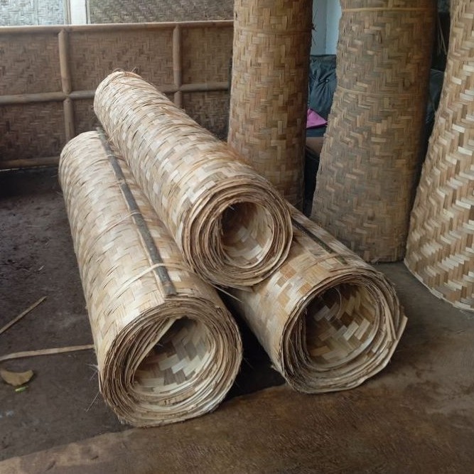 GEDEG ANYAMAN BAMBU POLOS