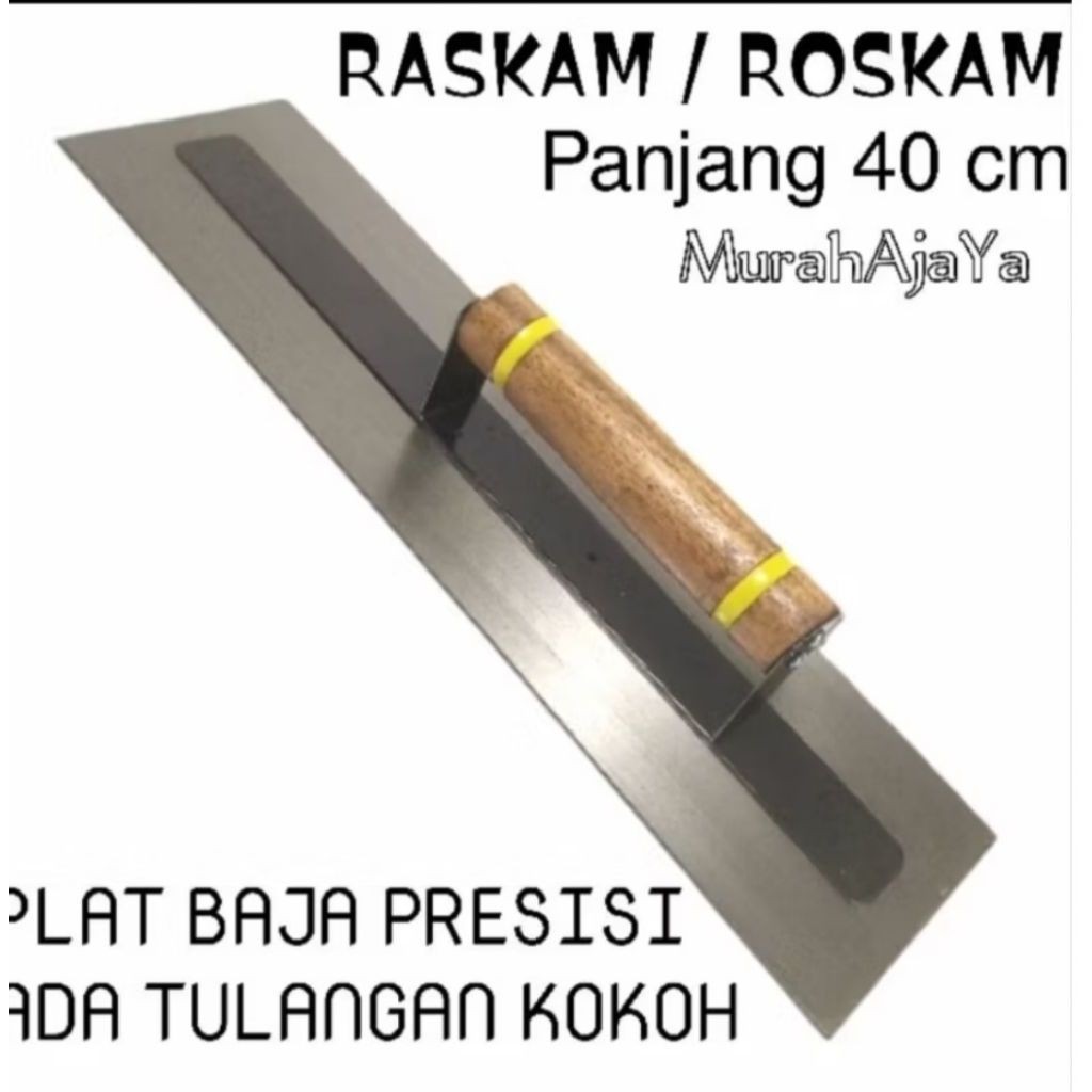 RASKAM/ROSKAM ACIAN PLAT BAJA