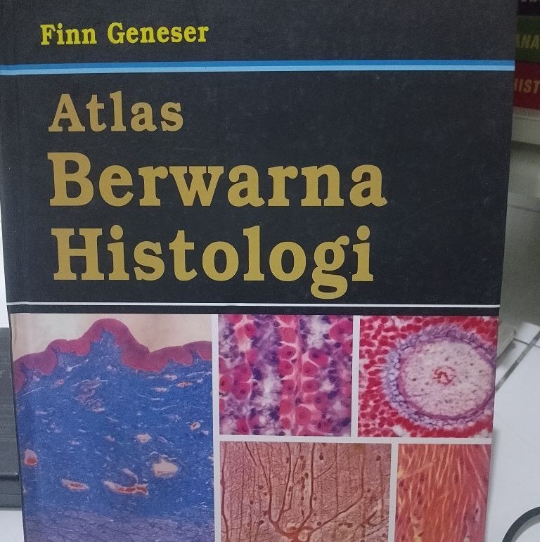Atlas Berwarna Histologi