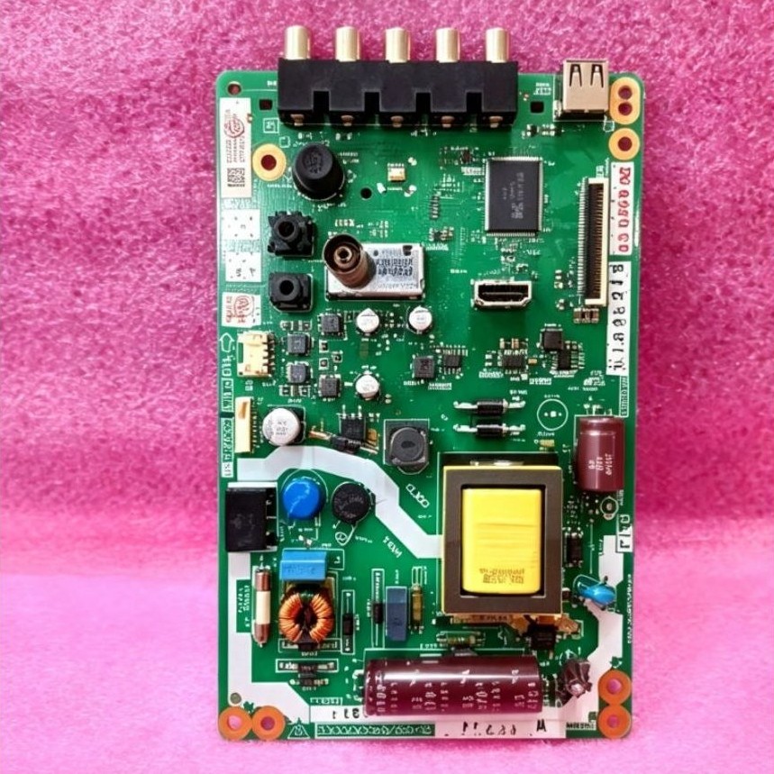 Mainboard TV Sharp LC-24SA4000I / LC24SA4100I Original - Mesin TV LED Sharp 24 Inch - MB Sharp 24SA4