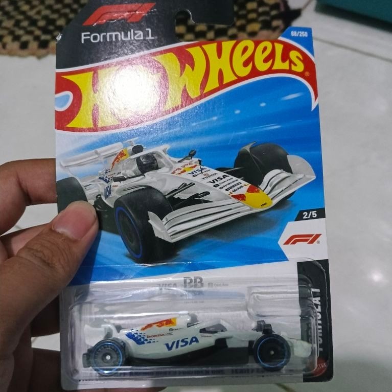 hotwheels formula 1 Visa