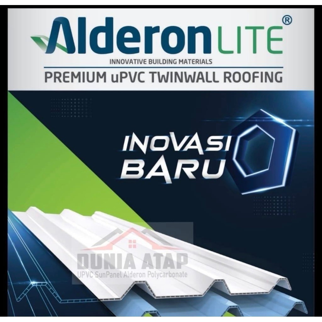 ALderon LITE Upvc Double layer 6mm ASLI ALDERON