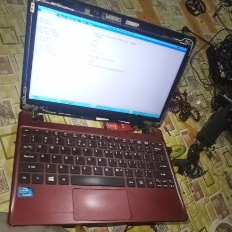 Notebook acer 756 celeron bahan