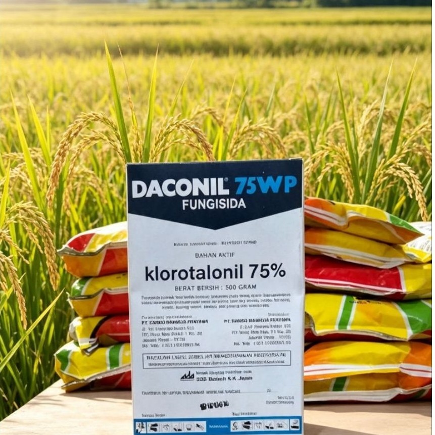 fungisida Daconil500gram