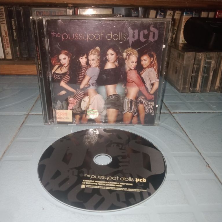 CD Album The Pussycat Dolls PCD