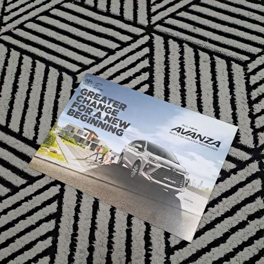 Brosur Katalog Toyota Avanza 2021 6 Halaman