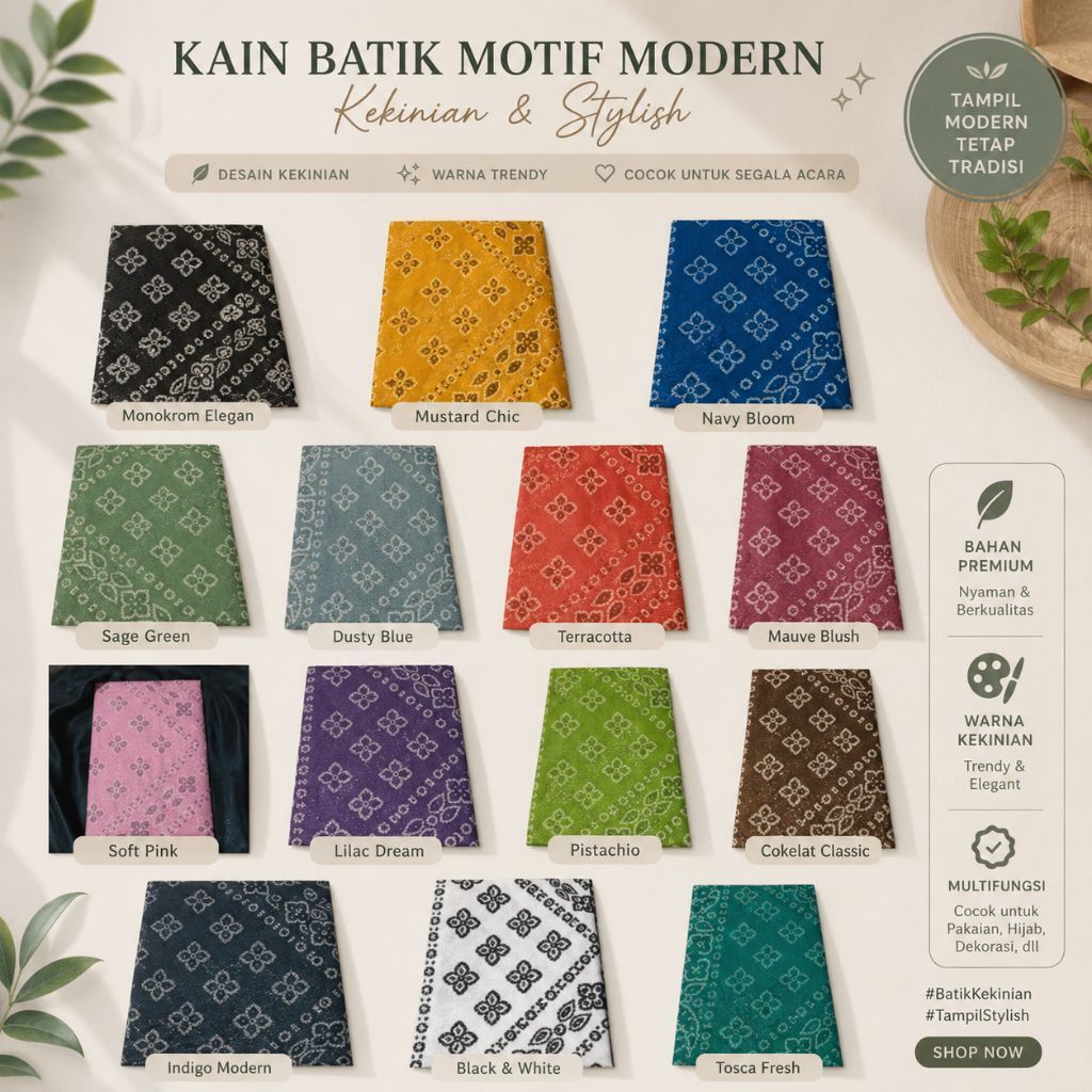 Bandana Slayer Kain Batik Hip Hop