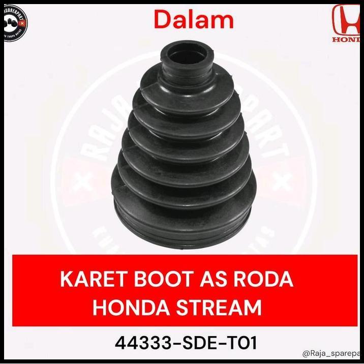 DISKON KARET BOIT AS RODA CV JOINT HONDA STREAM 