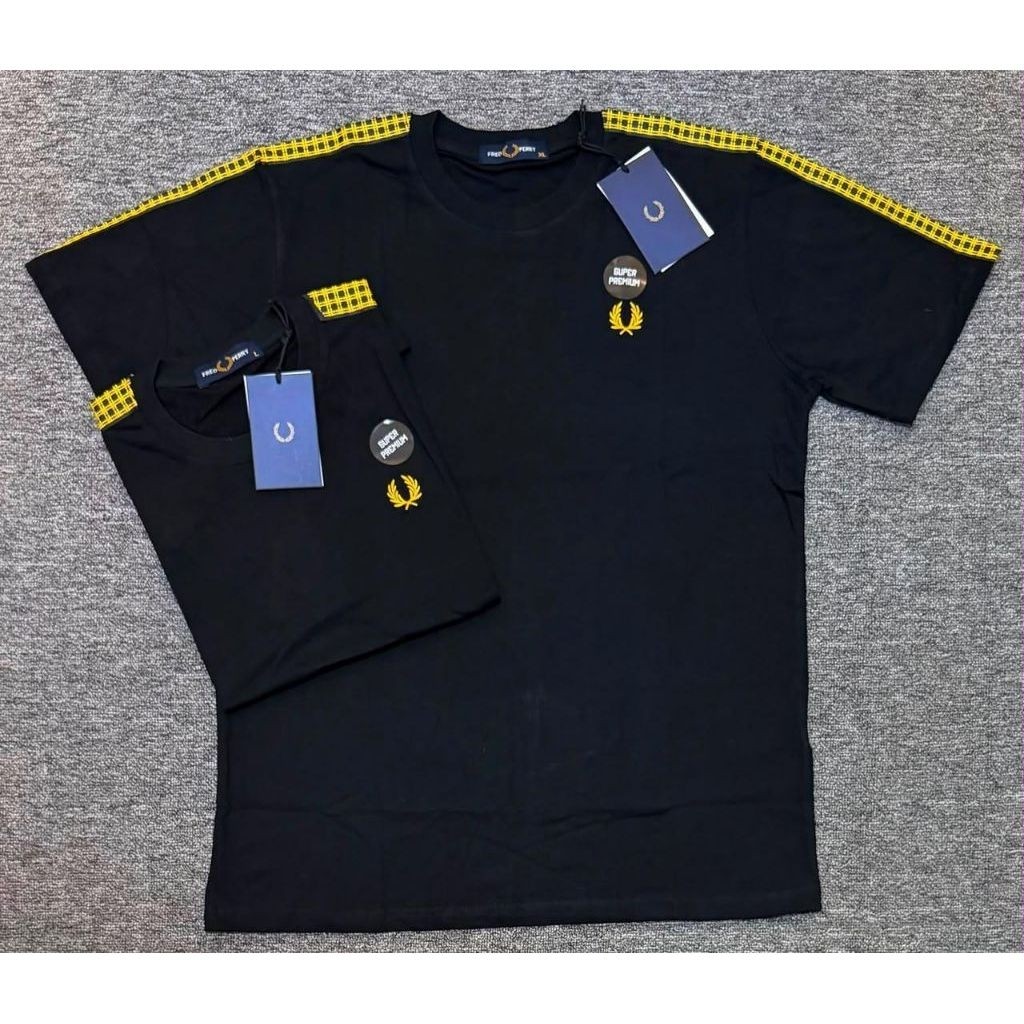 KAOS SURFING FRED PERRY PREMIUM LIKE ORI BANYAK MOTIF | KAOS DISTRO