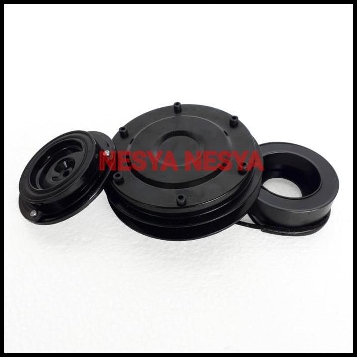 TERLARIS MAGNET MAKNET MAGNIT MAKNIT CLUTCH CLAT KLAT PULLEY PULLY PULY PULI GOT 1 SATU COMPRESSOR C