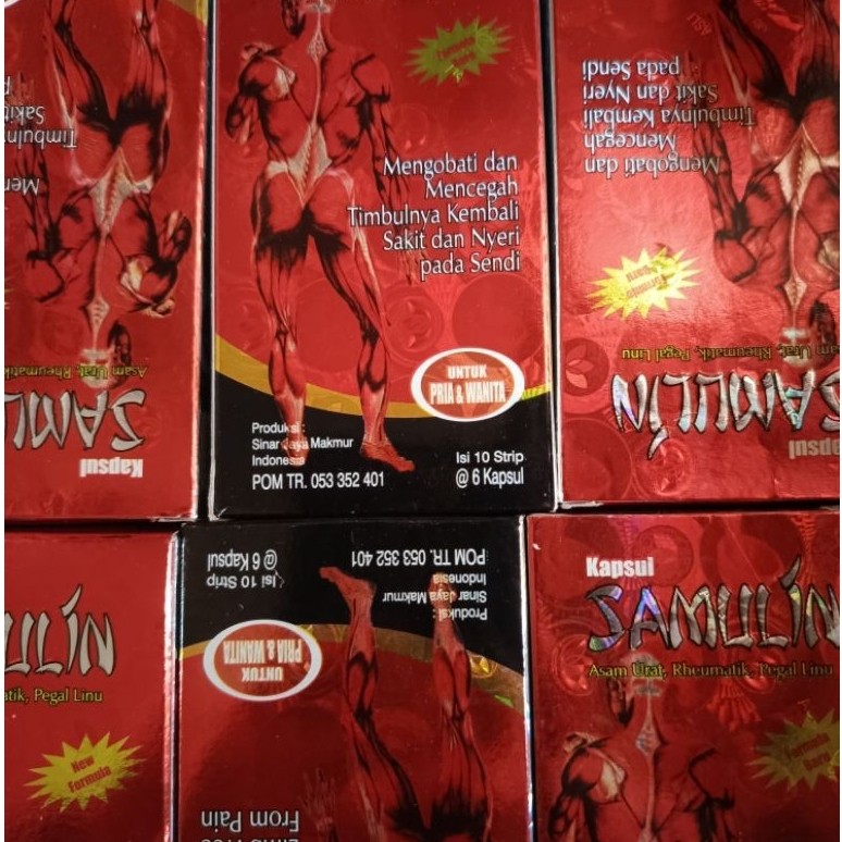 jamu samulin kapsul herbal