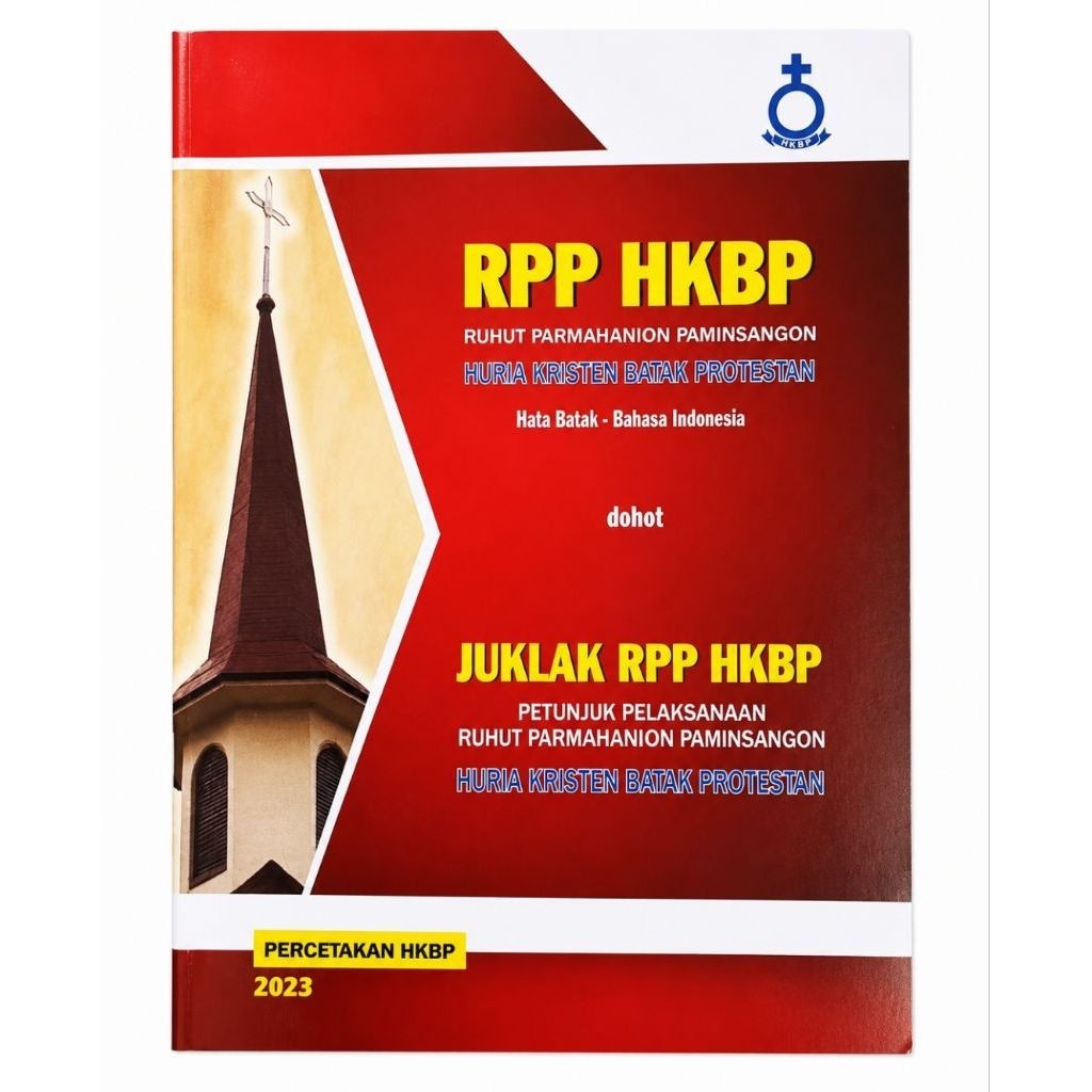 Ruhut Parmahanion Paminsangion (RPP) HKBP Edisi Revisi Terbaru