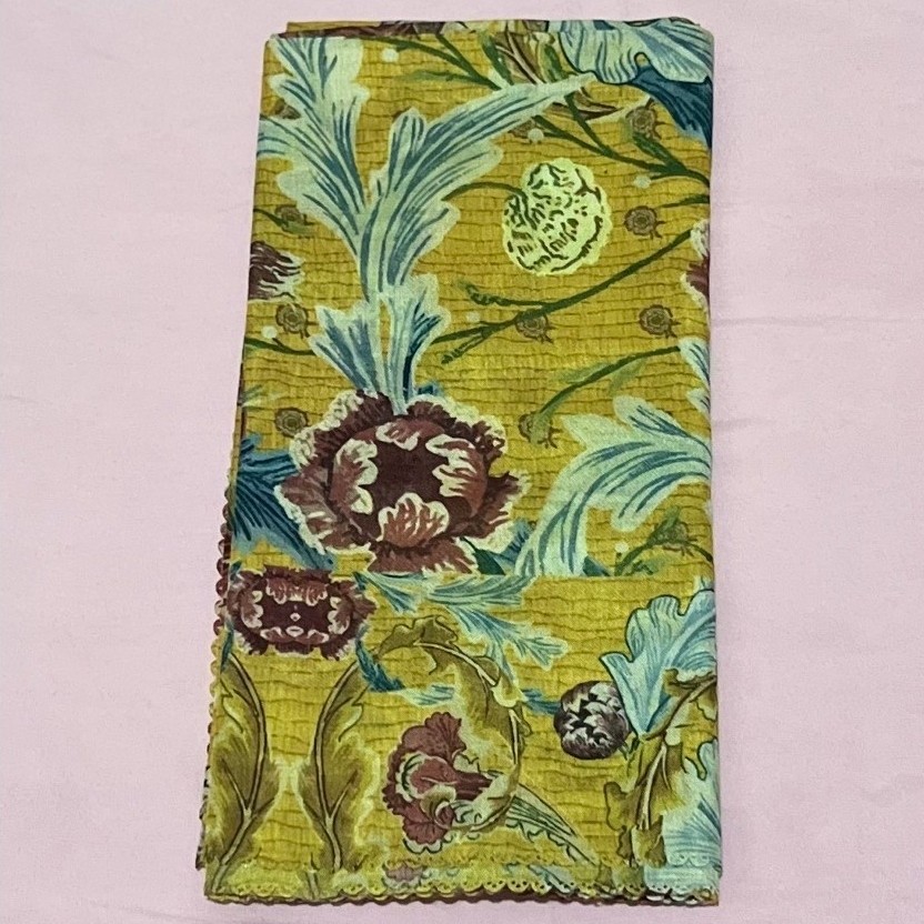 Preloved Buttonscarves Royale Yellow (Legend Series)
