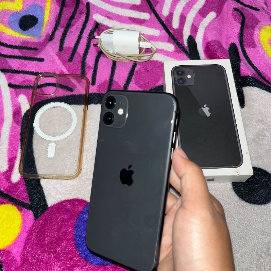 iPhone 11 64gb Original Ibox second normal
