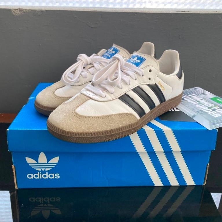 Adidas Samba OG Cloud White Second