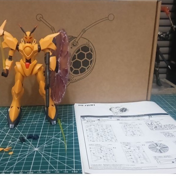 RE 1/100 Gundam Shokew non Bandai