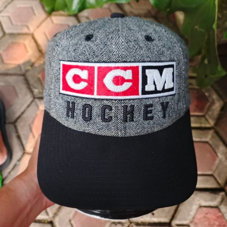 Topu Vintage CCM HOCKEY By CCM PROOK'D wool blend