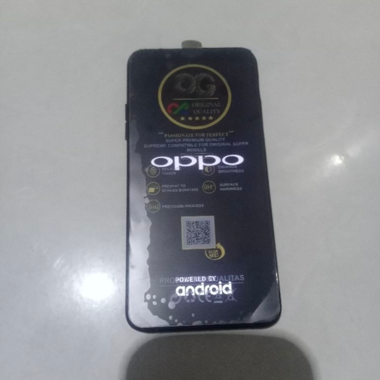 Oppo F5 bootloop mentok logo