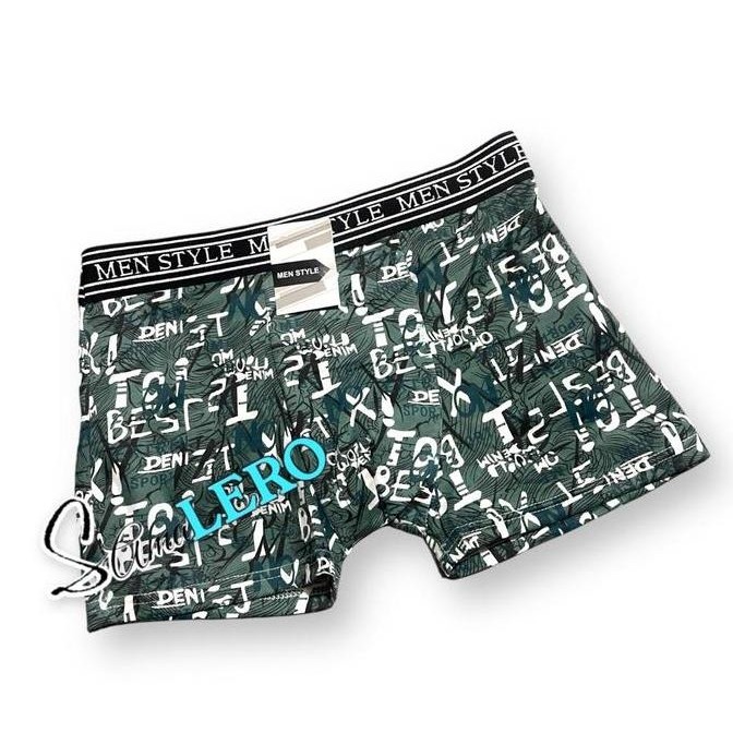 DN30 - Celana Dalam Boxer Pria Motif  3 Pakaian Dalam Pria Dewasa