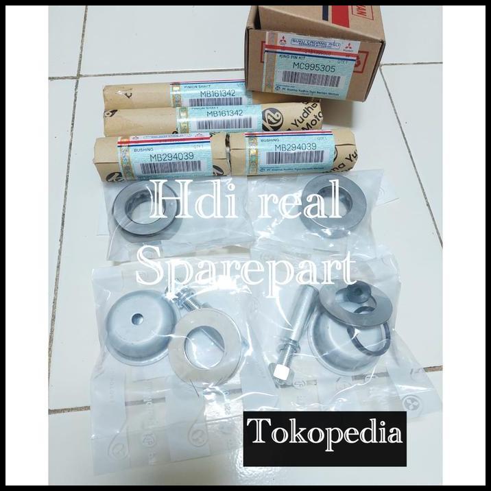 GRATIS ONGKIR KING PIN KIT KING PEN 1SET MITSUBISHI PS110 CANTER TURBO ORI 