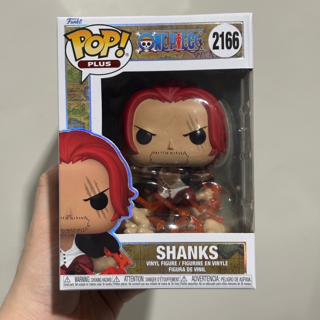 Funko Pop Plus SHANKS One Piece 2166