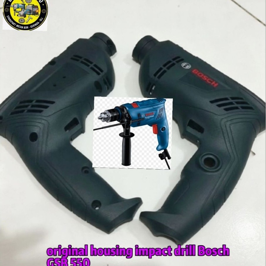 body housing bor bosch 13mm  gsb 550/motor housing gsb 550 bor bosch 13mm