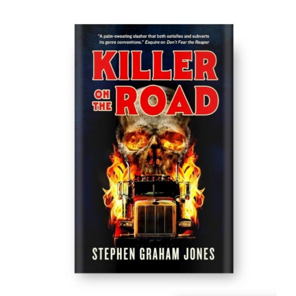 Killer on the Road by Stephen Jones ISBN-13: 9781835415825