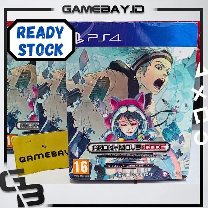 Allthebest- PS4 Anonymous ; Code Steelbook Launch Edition