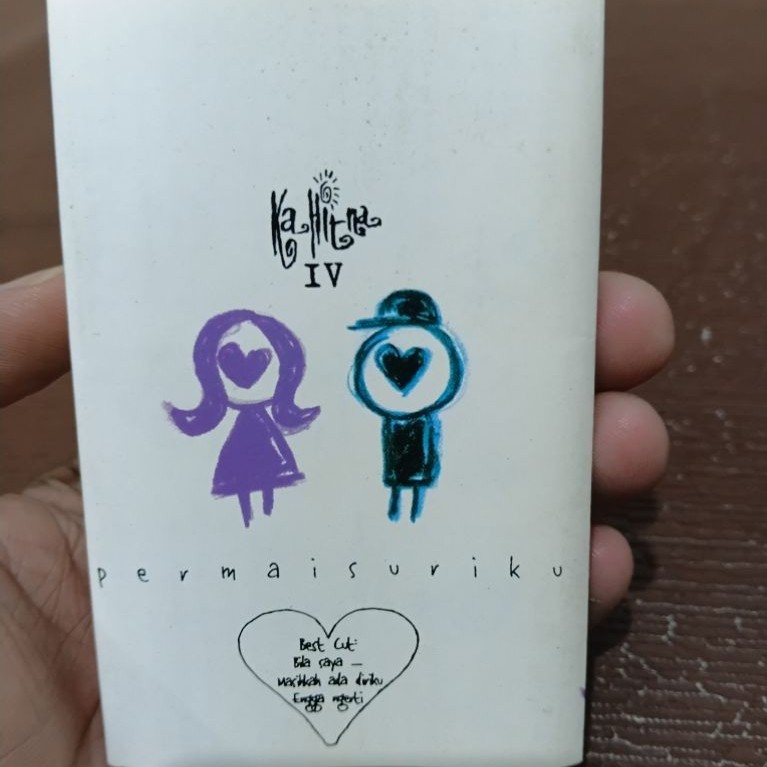 Kaset Kahitna - Permaisuriku