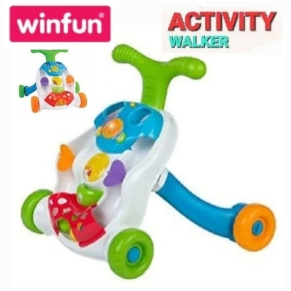 Activity Walker Spacebaby SB 8311 / Activity Walker Mastela Smartstart / Winfun Activity Walker