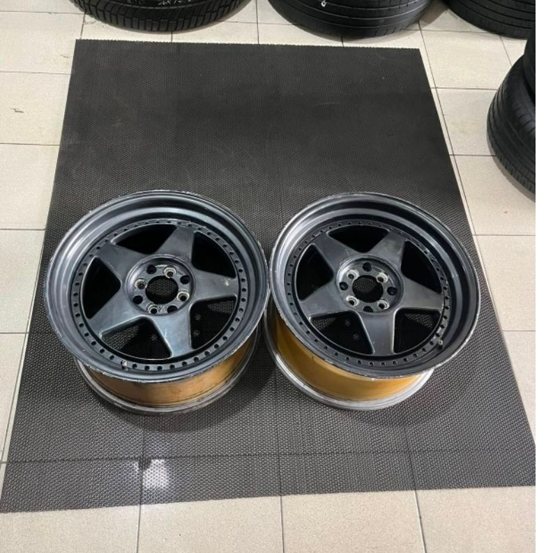 velg oz ring 17 serep / cadangan / temporary dll